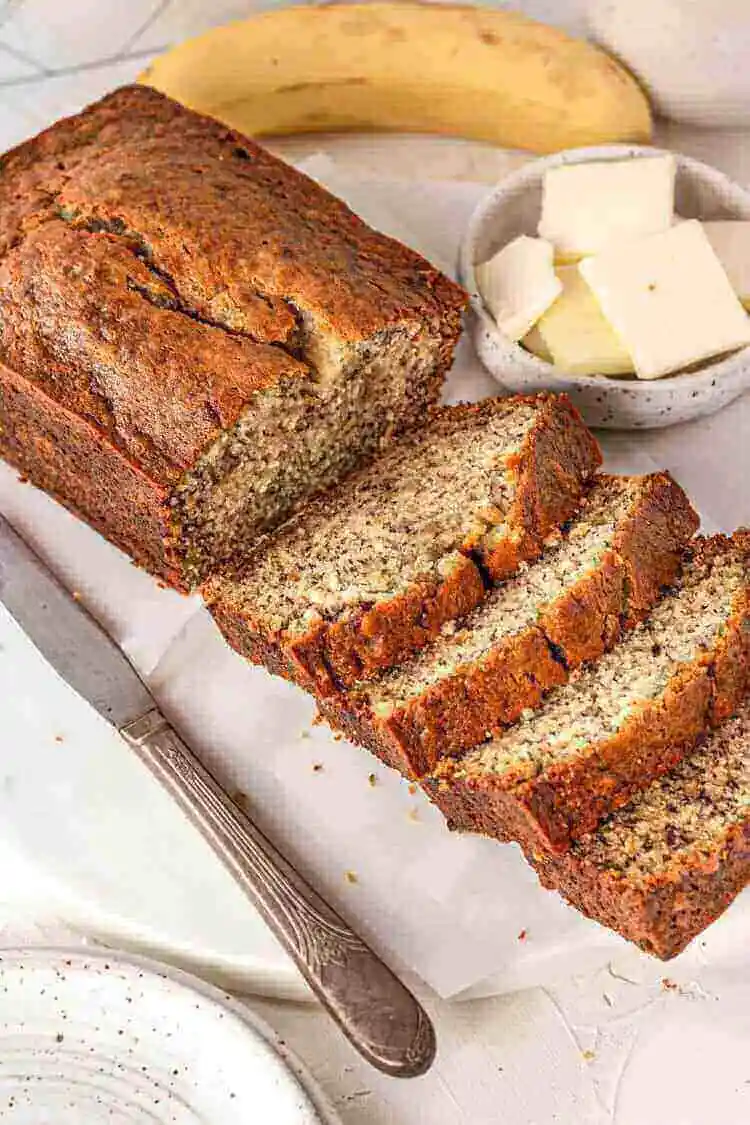 Homemade Banana Bread Karachi